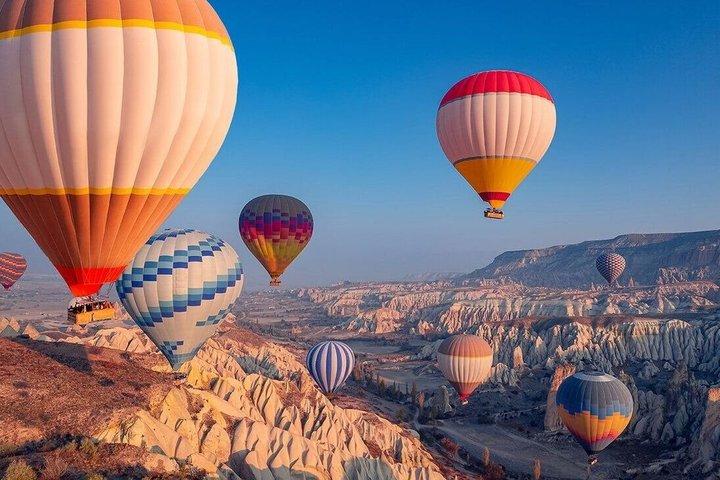 Cappadocia Hot Air Balloon Flight