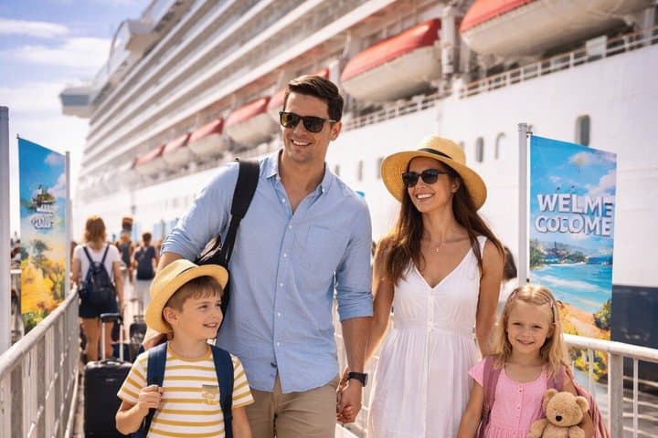Private Transfer from Rome to Civitavecchia Port