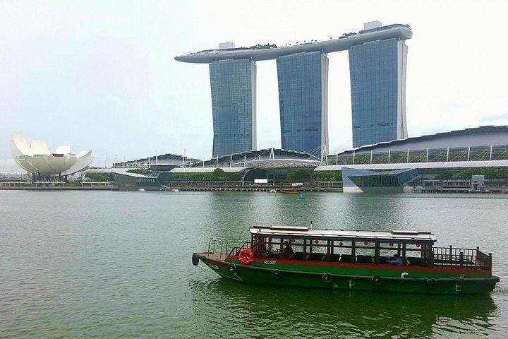 Singapore River Cruise Entry Tickets