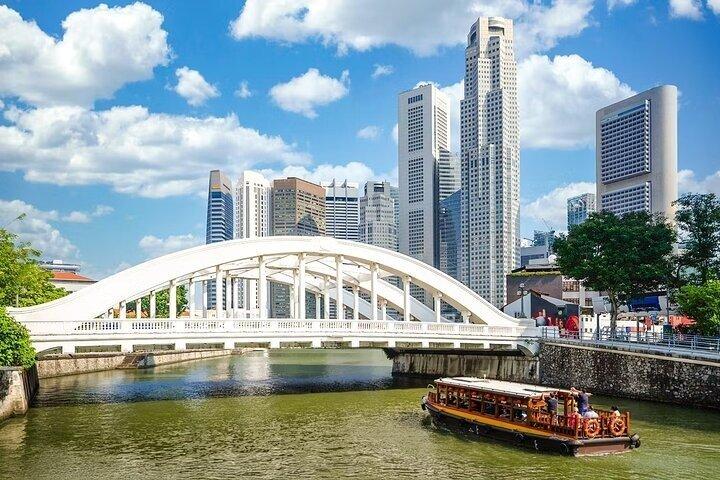 Singapore River Cruise Entry Tickets