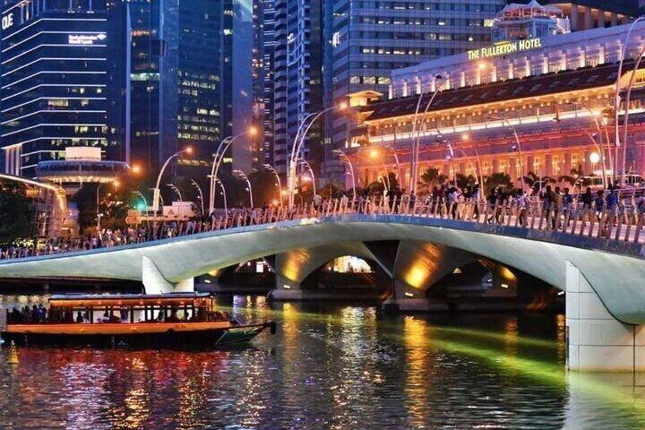 Singapore River Cruise Entry Tickets