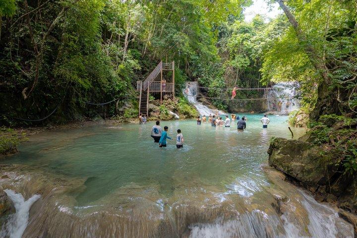 Cascadas: Puente Colgante + Zona de Clavados