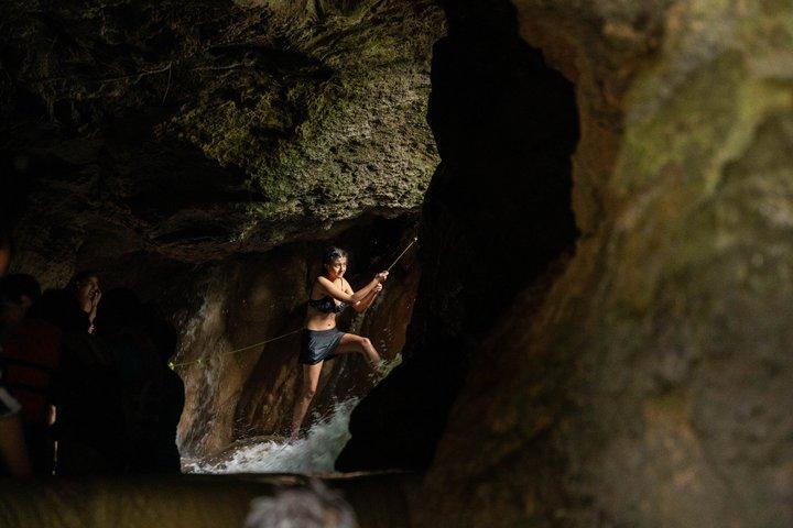 Cascadas: Puente Colgante + Zona de Clavados