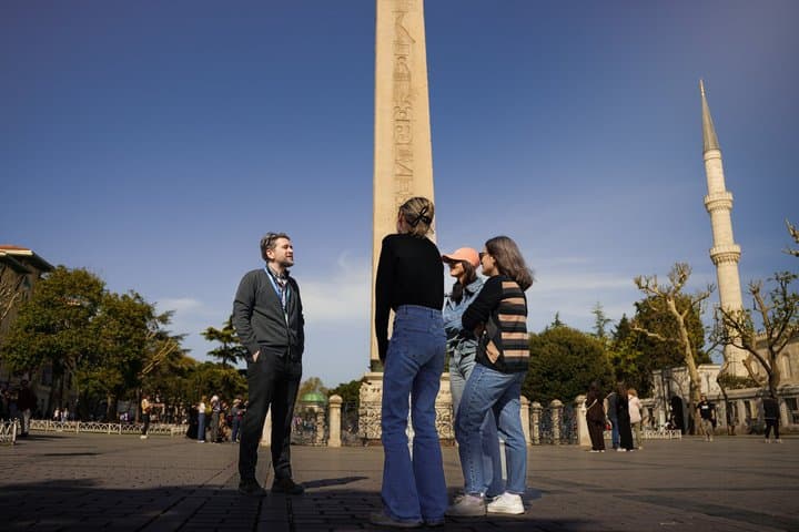 Istanbul Walking Tour