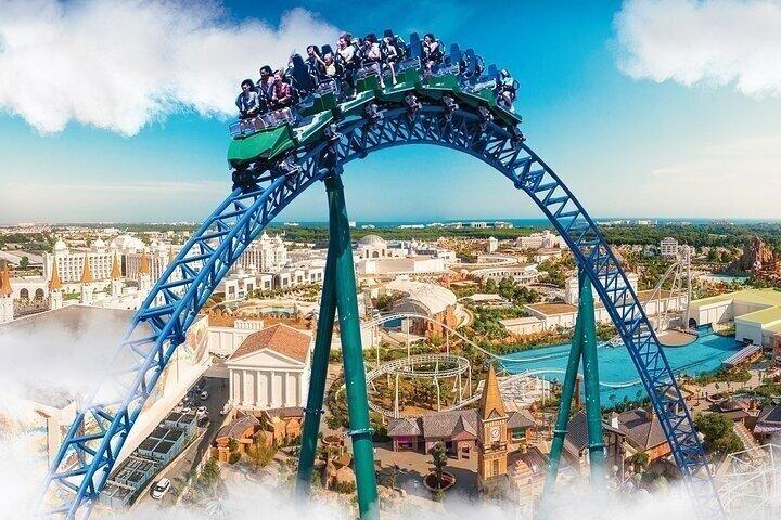 Alanya Land of Legends Theme Park Ticket with Roundtrip Transfer