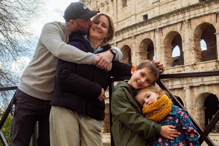 Rome: Private Colosseum Arena Floor Tour — Gladiator Gate Entry