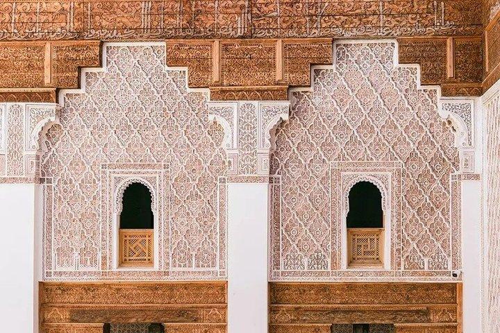Marrakech Ben Youssef, Secret Garden & Souks Guided Walking Tour