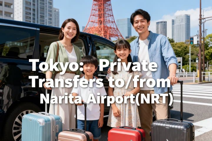 Tokyo: Private Transfers to/from Narita Airport(NRT)