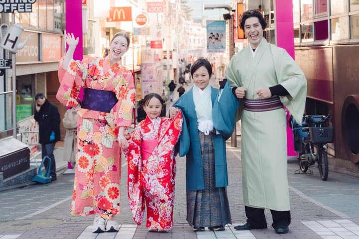 Instagrammable Kawaii Kimono Rental: Harajuku & Takeshita
