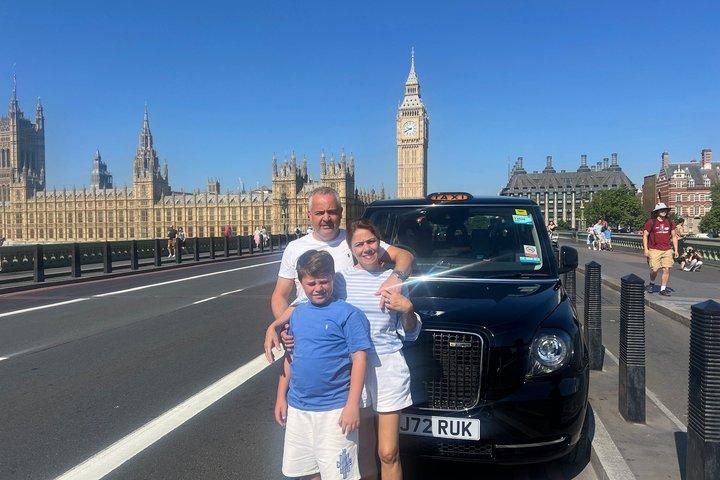 Iconic London Taxi Tour – Private Black Cab Experience