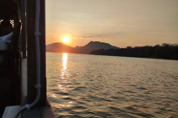 Experience Mekong Sunset Cruise in Luang Prabang