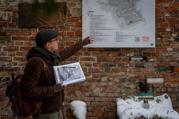 Jewish Warsaw and Stories from the Ghetto - Walking Tour