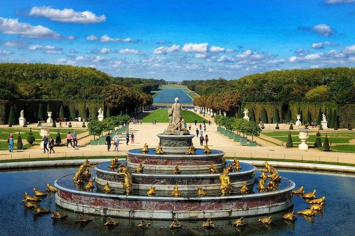 Versailles Palace Reserved Entry and Audio Guide