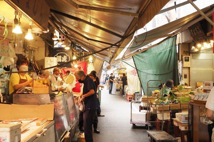 Tokyo Tsukiji Fish Market: Traditional Culture & Street Food Tour