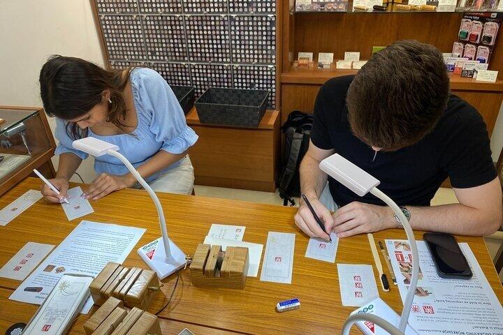 Kyoto Traditional Hanko Stamp Workshop – Make a Unique Souvenir