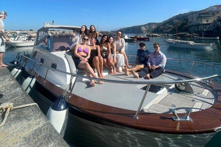 Shared Sunset Boat Tour in Amalfi Coast from Positano