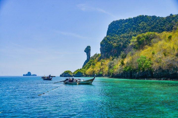 Separated Sea and 4 Islands - The Unseen of Thailand Full Day Tour From Krabi