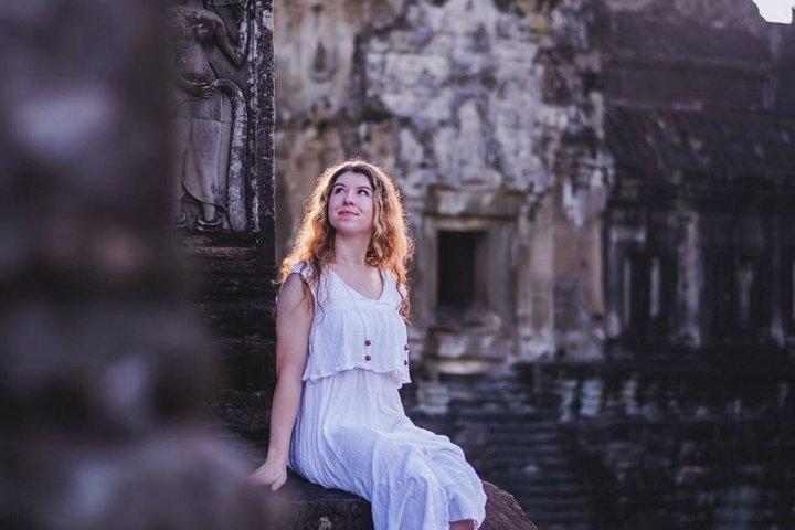 Angkor Wat Private Photo Tour Pro Photographer and Sony A7R4