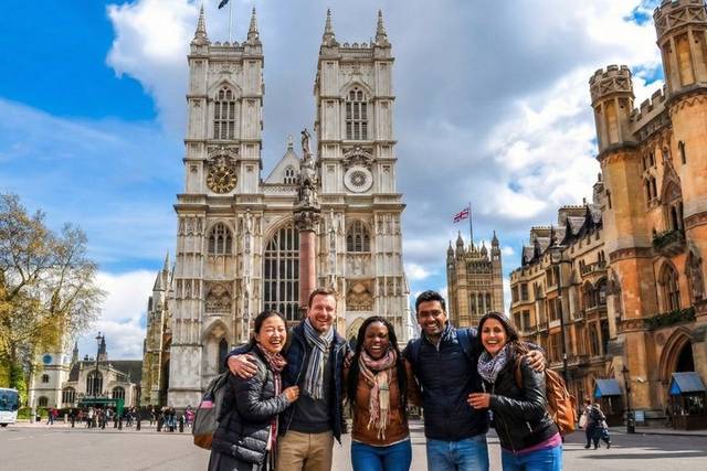 Big Ben & Parliament