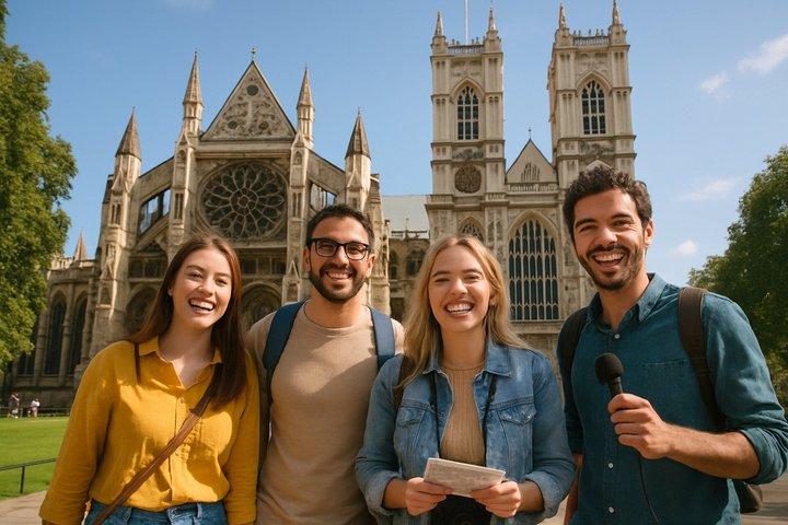Westminster Abbey Skip-the-Line Tour, Big Ben & Buckingham Palace