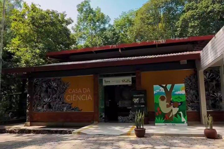 Private Tour of Amazonas Science Forest and Theatre in Manaus