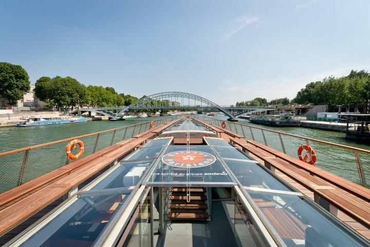 1-Hour Seine River Cruise Ticket from Eiffel Tower