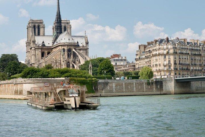 1-Hour Seine River Cruise Ticket from Eiffel Tower