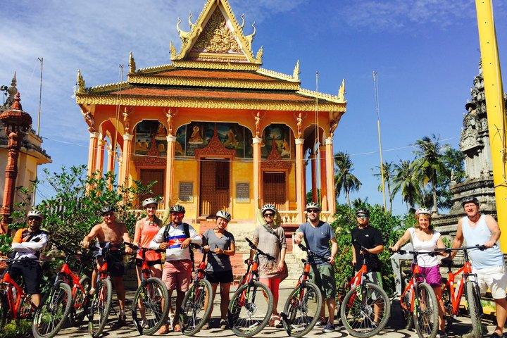 Phnom Penh Countryside Cycling Tour