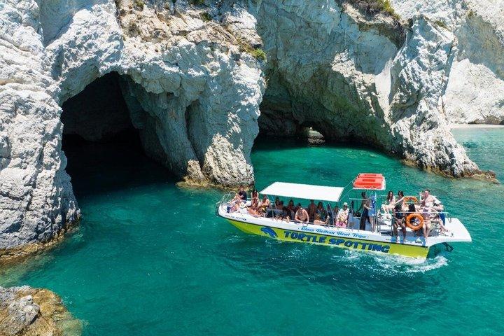 Guaranteed Turtle Spotting 3 Hours Zakynthos Swim and Caves