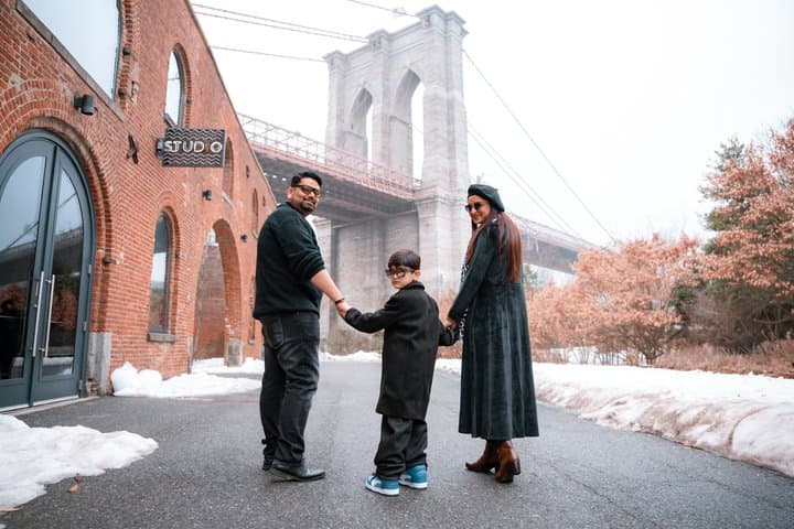 Private Vacation Photoshoot with Photographer in New York