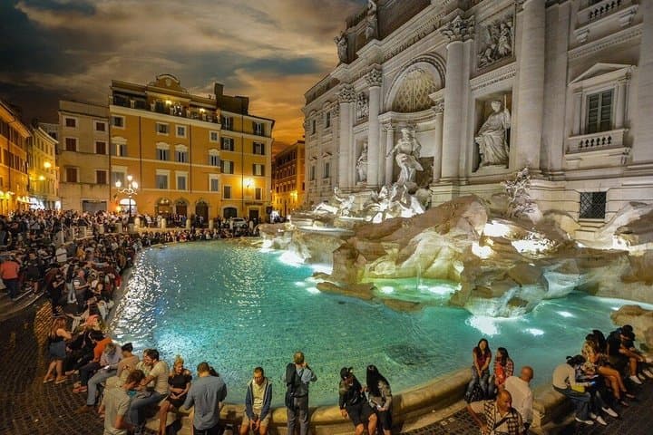 Rome by Night Private Tour: Colosseum to Vatican Views
