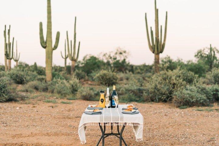 Phoenix Morning Hot Air Balloon Ride with Bubbly + Breakfast