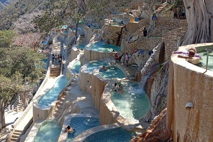 Tolantongo Day Trip Grottoes from CDMX with Ticket Included