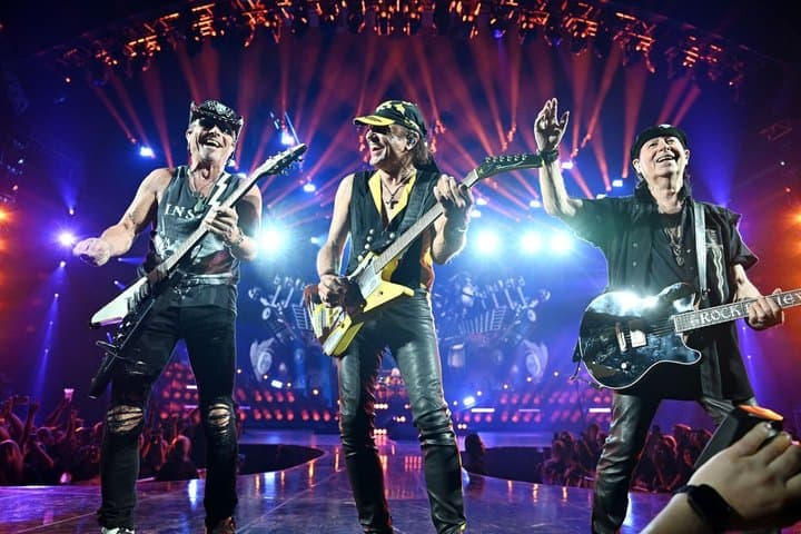 Scorpions - Coming Home to Las Vegas: 60 Years of The Scorpions