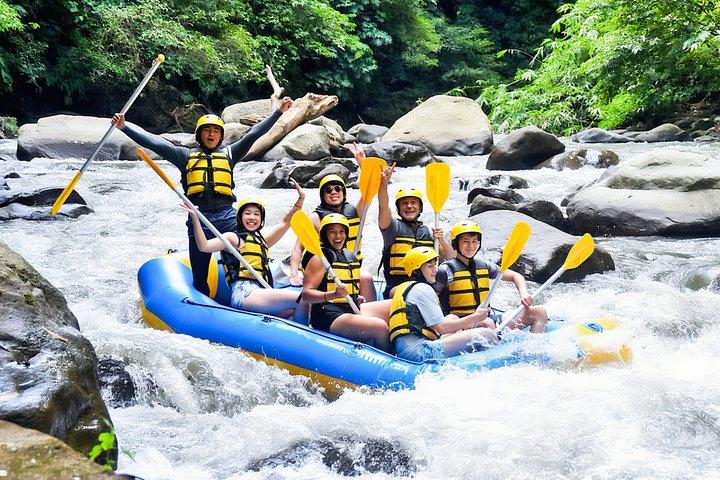 Bali: Ubud Gorilla ATV Adventure and White Water Rafting Tour