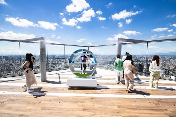 Tokyo Shibuya Sky Admission with Private Hotel Pick-Up
