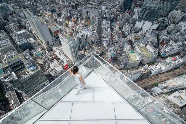 Tokyo Shibuya Sky Admission and 24 Hour Subway Ticket