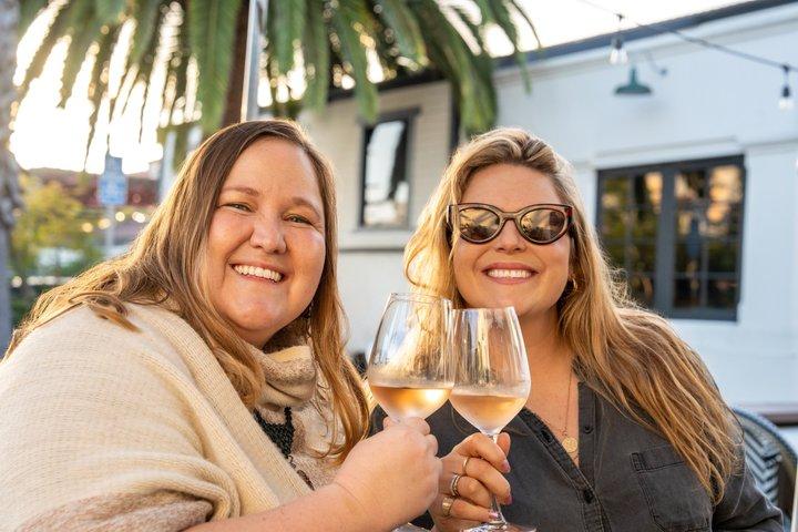 Santa Barbara Wine and Food Walking Tour in the Funk Zone