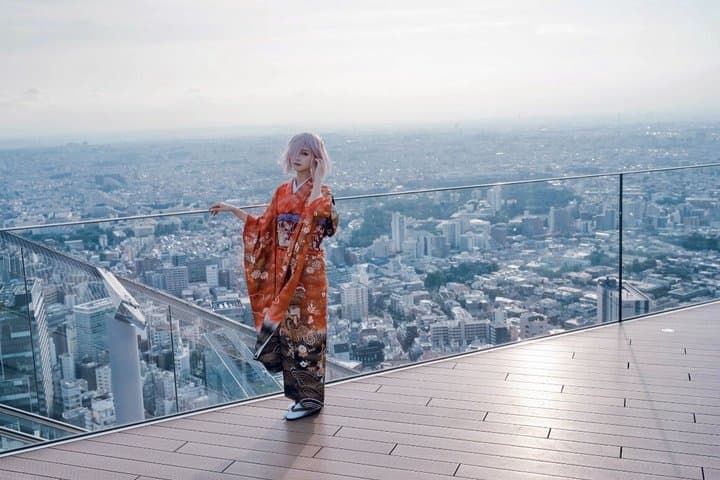 Tokyo Shibuya Sky Admission and 24 Hour Subway Ticket