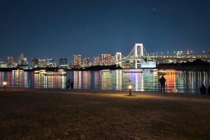 Daikoku Parking Car Meet and JDM Tokyo Drift Night Cruise Tour