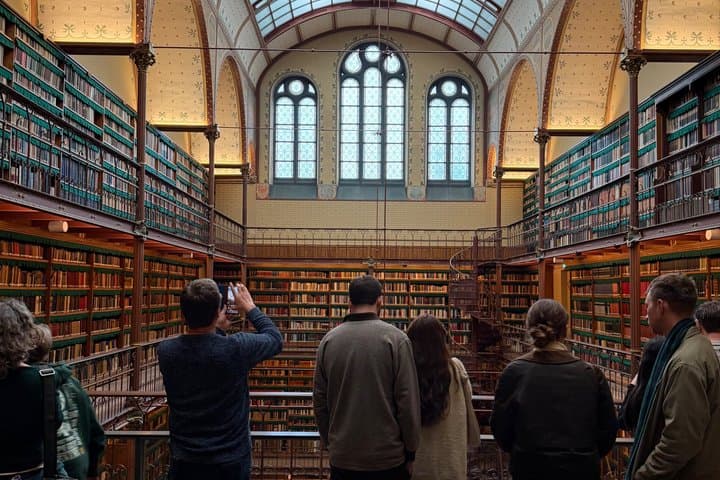 Rijksmuseum Ticket and Guided Tour with Optional Canal Cruise