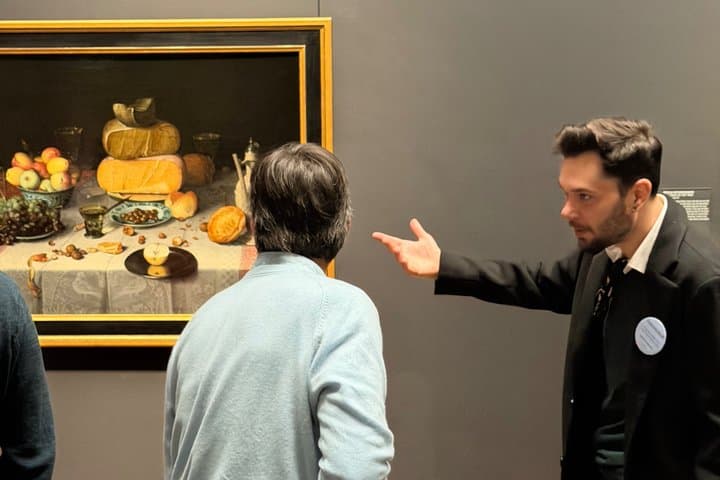 Rijksmuseum Ticket and Guided Tour with Optional Canal Cruise