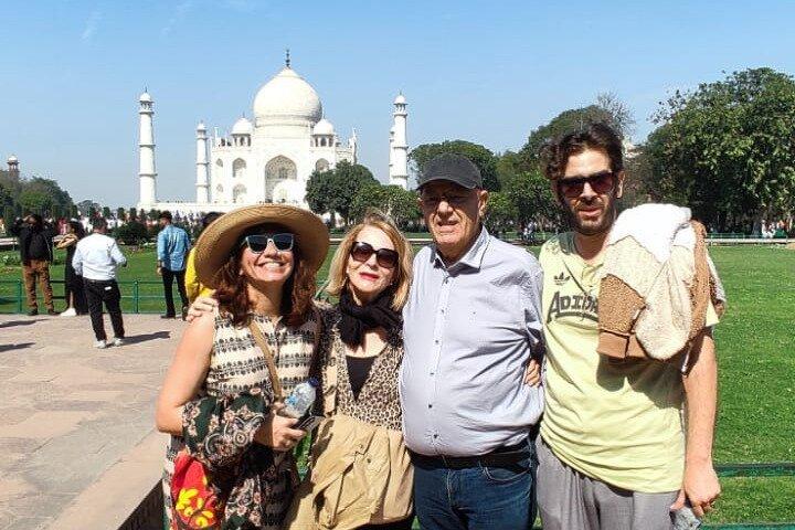 Taj Mahal And Agra Private Day Tour From Delhi