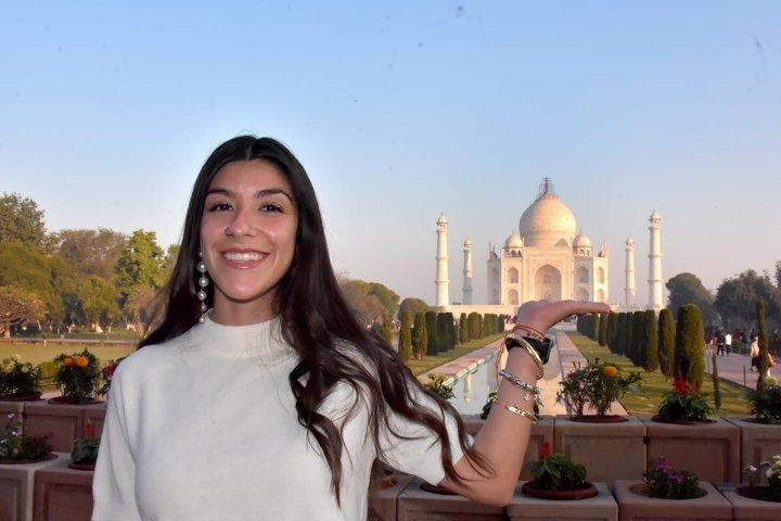 Taj Mahal And Agra Private Day Tour From Delhi
