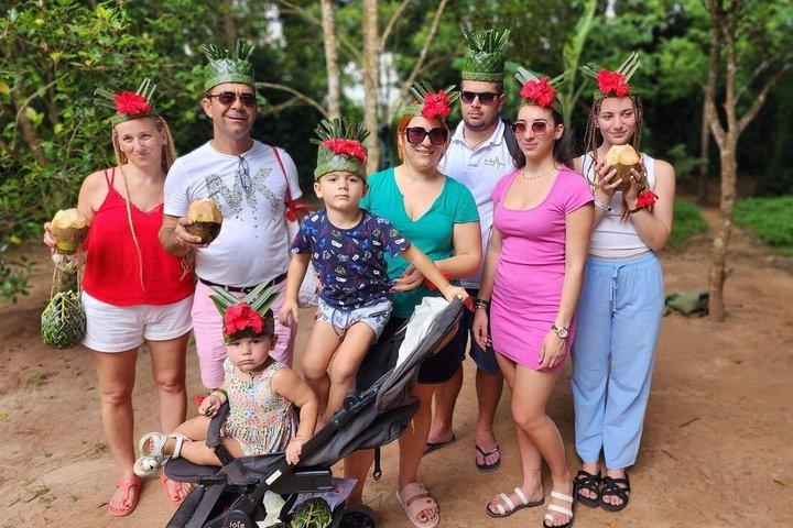 Zanzibar: Jozani Red colobus monkeys and Spice Farm with Lunch