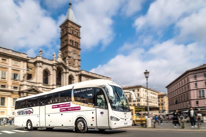 Transfer Rome center - Fiumicino airport