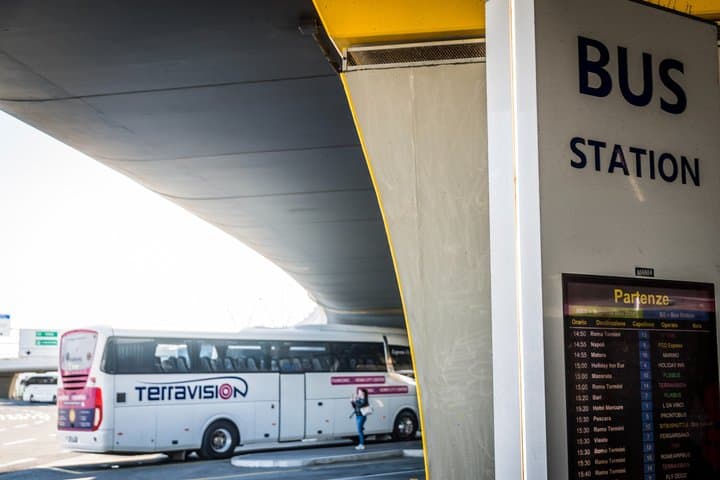 Transfer Fiumicino Airport - Rome City Centre