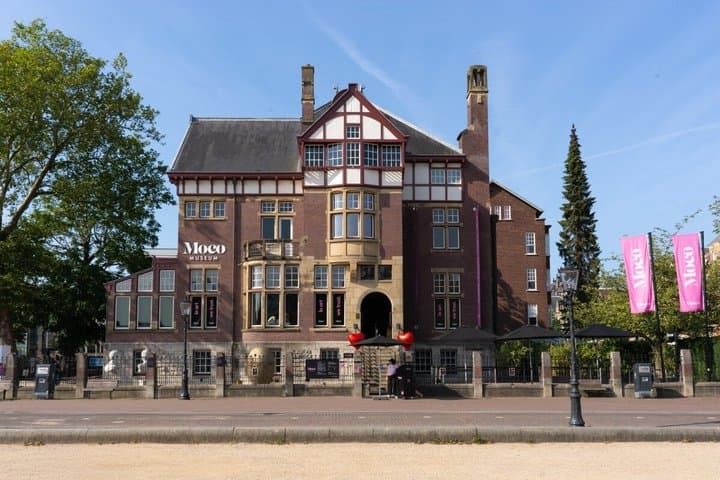 Moco Museum Amsterdam Admission Ticket with Banksy and more