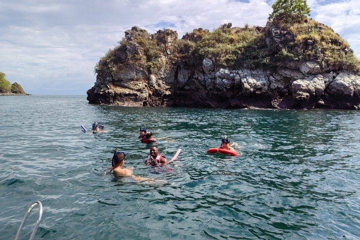 Turtle Island Private Tour 4 People with Lunch and Snorkeling