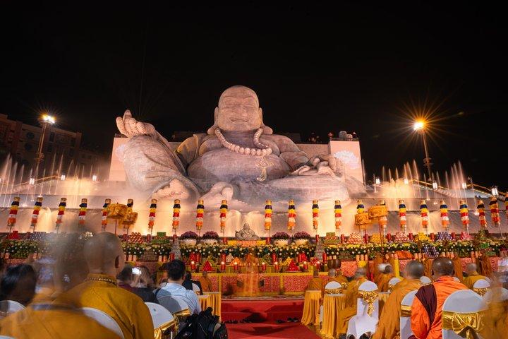 From Ho Chi Minh: Tay Ninh Cao Dai Temple, Black Virgin Mountain